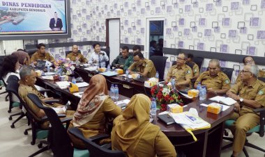 Tanoto Foundation Paparkan Capaian Program PINTAR ke Pemkab Bengkalis