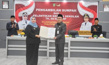 dr Ersan Saputra Ditunjuk Sebagai Plt Sekda Bengkalis