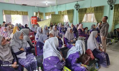 KPU Kampar Sebut Perempuan Berperan Besar dalam Pemilu