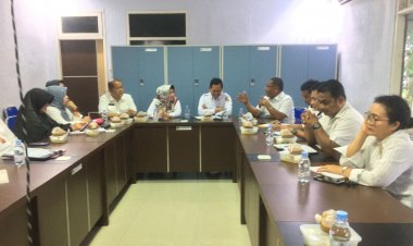 Disketapang Pekanbaru Rapat Persiapan Pelantikan Pengurus KTNA Pekanbaru