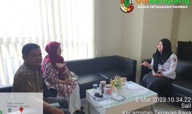 Perwakilan Holding Food.id Koordinasi dengan Dinas Ketahanan Pangan Pekanbaru, Siap Pasok Kebutuhan Bahan Pangan