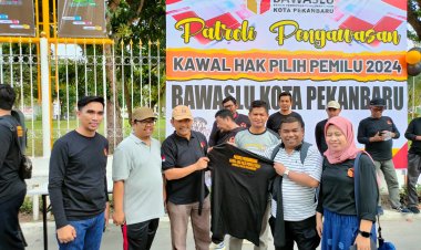 Bawaslu Pekanbaru Temukan Sejumlah Persoalan Coklit, Tidak Dicoklit Hingga Salah Penempatan TPS