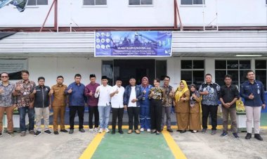 Kunjungi PT Schlumberger, Komisi I DPRD Riau Sosialisasikan Pendataan Penduduk Non Permanen