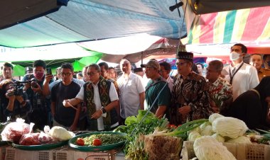 Pemko Pekanbaru Dapat Bantuan Rp3 Miliar untuk Revitalisasi Pasar Palapa