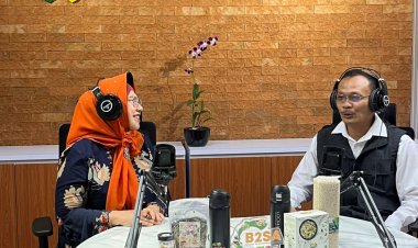 Diundang di Podcast Badan Pangan Nasional, Kadisketapang Pekanbaru Beberkan Pangan Aman Masyarakat