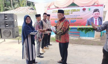 Reses ke Rohil, Suyadi SP Dicurhati Masalah Jalan Hingga Rumah Layak Huni