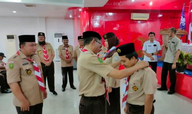 Hadir di Mucab V Siak, Ini Pesan dan Harapan Ketua Kwarda Riau 