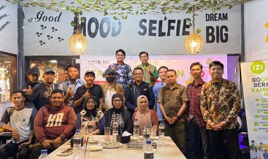 LAZNAS IZI Perwakilan Riau Gelar Tarhib Ramadhan 1444 H Bersama Media Online se-Pekanbaru