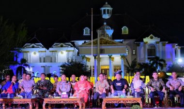 Bupati Bengkalis Buka Talkshow dan Malam Kreasi Pesona Bermasa