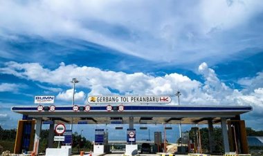 Jelang Lebaran Pemeliharaan Jalan Tol Pekanbaru-Dumai Dimaksimalkan