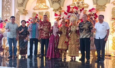 Kades Sontang Zulfahrianto Gelar Syukuran Tempati Rumah Baru, Dihadiri Legislator Hingga Rekan Bisnis