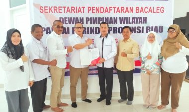 Ferry Shandra Jabat Ketua DPD Perindo Pekanbaru, Diminta Rangkul Semua Pihak