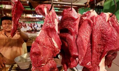 Jelang Puasa Harga Daging Sapi di Pekanbaru Rp 140 Ribu per Kg