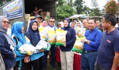 Ringankan Beban Masyarakat, Pemkab Inhu Gelar Operasi Pasar Murah Jelang Ramadhan
