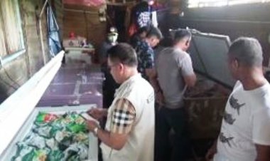 Diduga Bakso Daging Babi Berhasil Diamankan Disperindag Kepulauan Meranti