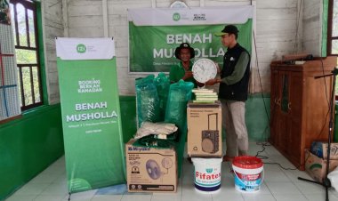 Program Benah Musholla IZI Sasar di Kabupaten Miskin Ekstrim