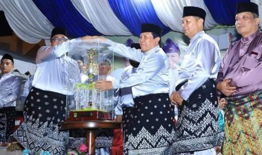 Bupati Buka MTQ XXIII Tingkat Kabupaten Rokan Hulu