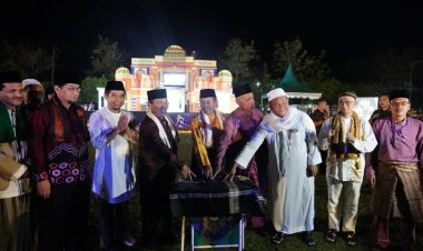 Gubernur Riau Buka MTQ V Tingkat Pelajar se-Sumatera, Minta Generasi Islam Amalkan Alquran