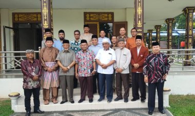 Perkumpulan Anak Transmigrasi Silaturahmi ke LAMR