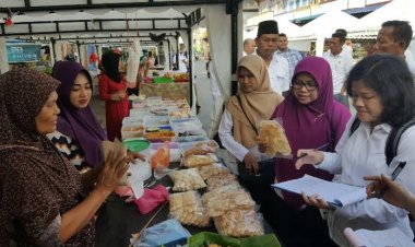 BPOM Pekanbaru Temukan Makanan Takjil Mengandung Boraks