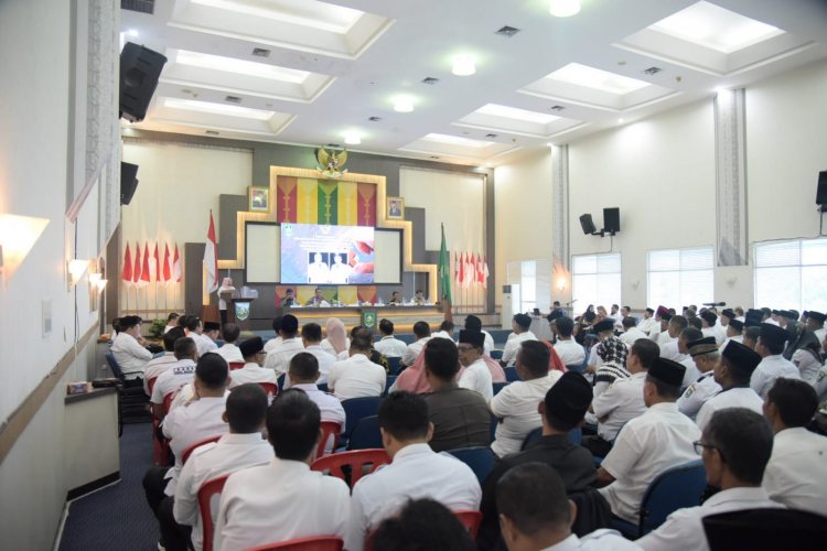 Kemiskinan Ekstrem Kabupaten Bengkalis Capai 0,6 Persen, Bupati Minta Pemdes Buat Program Terarah