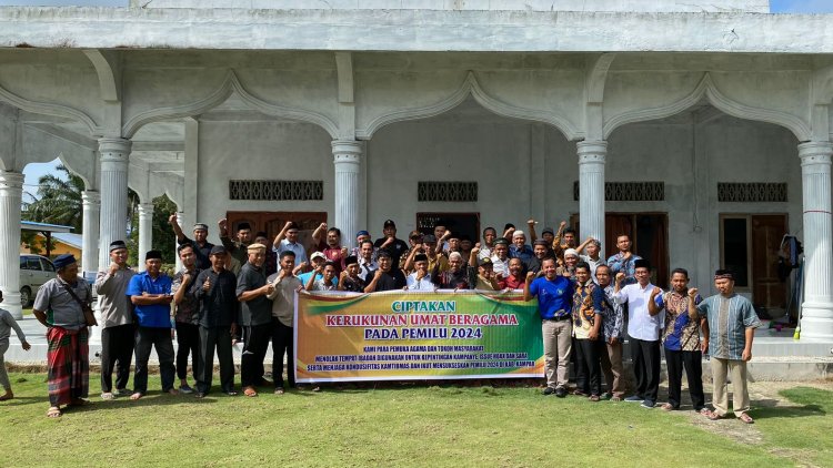 Tokoh Agama dan Tokoh Masyarakat Punya Peran Penting Ciptakan Pemilu 2024 yang Kondusif 