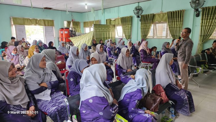 KPU Kampar Sebut Perempuan Berperan Besar dalam Pemilu