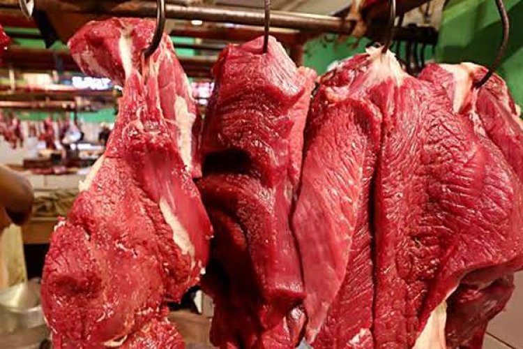 Stok Daging Sapi di Pekanbaru Aman Sampai IdulFitri
