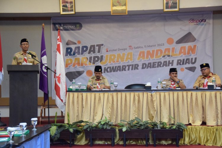 Kwarda Riau Gelar Rapat Paripurna Andalan