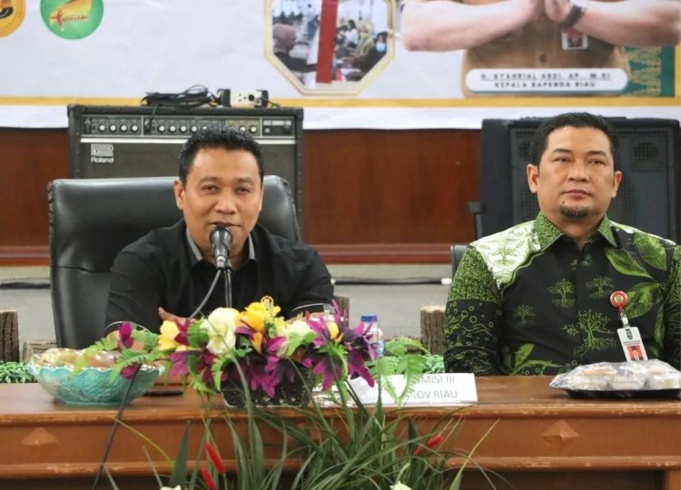 Paparkan Kondisi APBD Riau, Markarius Anwar Jadi Narasumber di Forum Perangkat Daerah