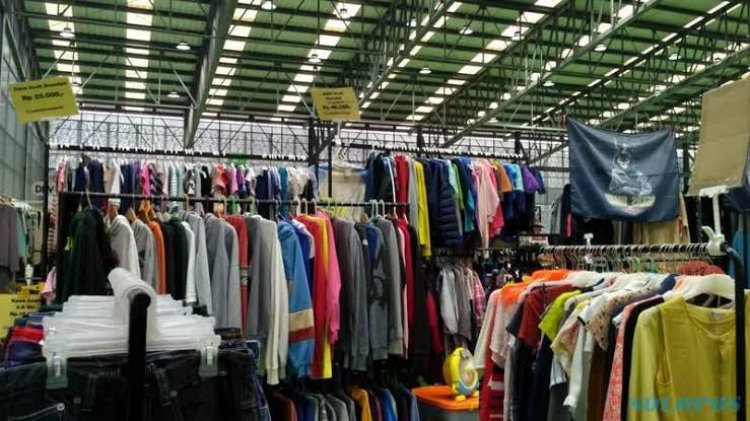 Alasan Bisnis Thrifting Pakaian Bekas Impor Dilarang Pemerintah