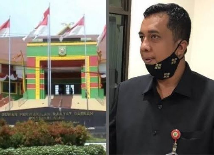 Roni Rakhmat Jabat Plt Sekwan DPRD Riau