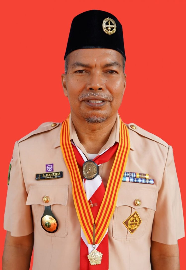 Terpilih Secara Aklamasi, Jamaluddin Pimpin Kwarcab Siak 2023-2028