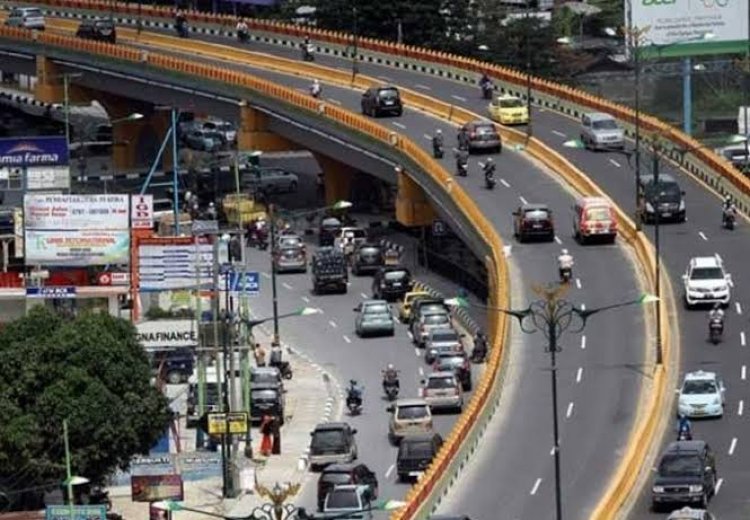 Banyak Kecelakaan, Larangan Roda Dua Melintas di Flyover Pekanbaru Kembali Diwacanakan