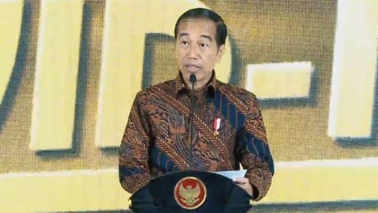 Jokowi Larang Pejabat Hingga PNS Buka Puasa Bersama