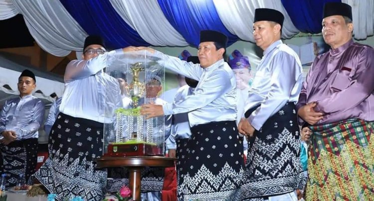 Bupati Buka MTQ XXIII Tingkat Kabupaten Rokan Hulu