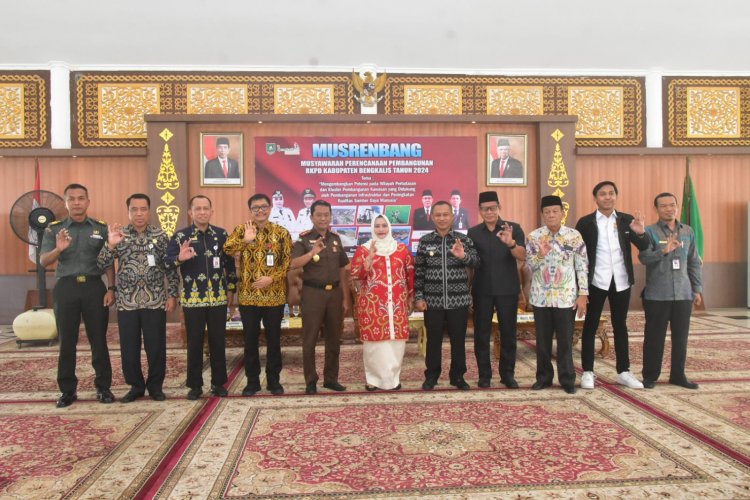 Perangkat Daerah di Bengkalis Dinstruksikan Dukung Wujudkan Kabupaten Layak Anak