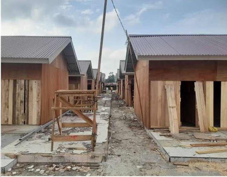 Akhir Pekan Ini Pedagang Cik Puan Sudah Tempati Kios Baru