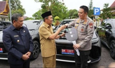 8 Pejabat di Riau Dapat Mobil Listrik untuk Keperluan Dinas, Seharga 1,3 M per Unit