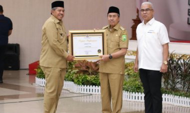 Pengelolaan APBD dan Dana Desa 2022 Siak Masuk Terbaik Tingkat Nasional, Kemenkeu RI Beri Penghargaan