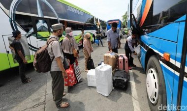 Dishub Riau Periksa Kelayakan Angkutan Mudik Lebaran 2023