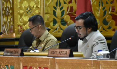 DPRD Pekanbaru Sahkan Perda Pengelolaan Air Limbah Domestik