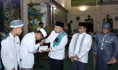 Pemkab Siak Peringati Malam Nuzul Quran, Wabup: Ayo Mendekatkan Diri Pada Alquran