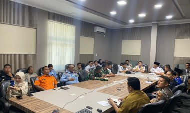 Dishub Bengkalis Gelar Rakor Persiapan Terpadu Posko Idul Fitri 1444 H