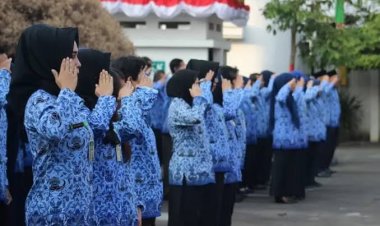 ASN Pemko Pekanbaru Cuti Lebaran 19-25 April, Dilarang Nambah Libur