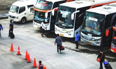 Tidak Ada Kenaikan Tarif Angkutan Mudik Kelas Ekonomi di Riau