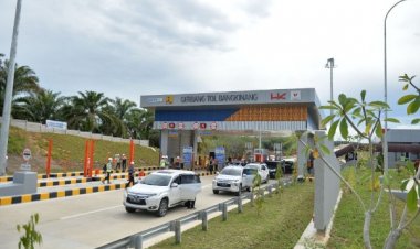 Rest Area Jalan Tol Pekanbaru-Bangkinang Dioperasikan saat Mudik Lebaran