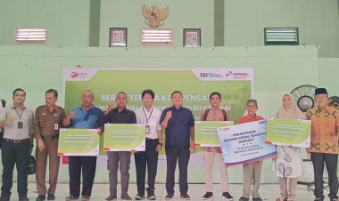 Reses di Dumai, Jon Erizal Pastikan Kompensasi Pertamina untuk Masyarakat Tempatan