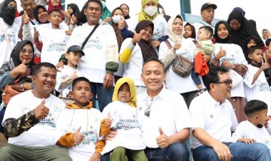 PTPN V Berangkatkan 550 Pemudik ke Sumut dan Sumbar