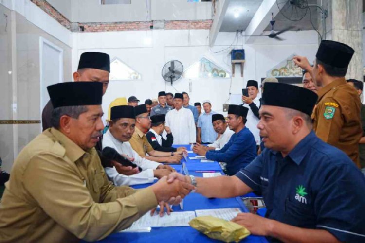 Terus Gelorakan Gemar Siak Berzakat, Alfedri Berharap Muzakki Makin Meningkat